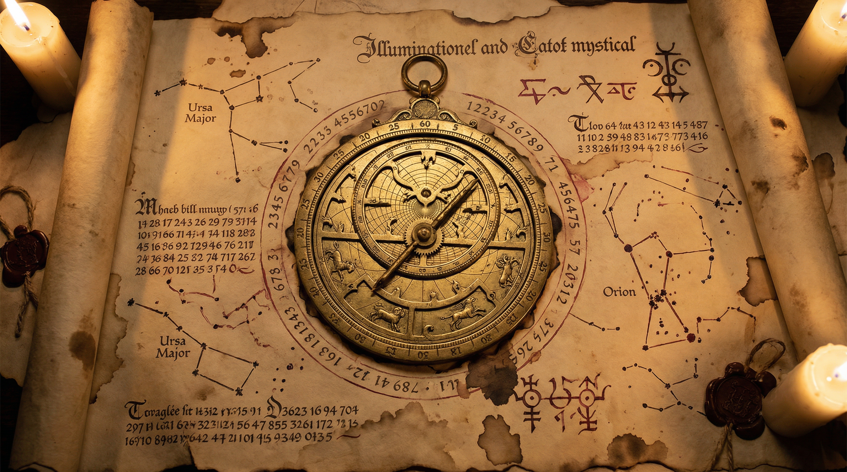 加拿大28 - 天空彩票星盘分析示意图